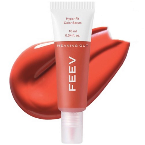 

FEEV Увлажняющая цветная сыворотка-румяна-тинт hyper-fit color serum, Увлажняющая цветная сыворотка-румяна-тинт hyper-fit color serum