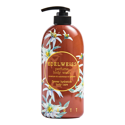 

JIGOTT Гель для душа парфюмированный/эдельвейс EDELWEISS PERFUME BODY WASH 750, Гель для душа парфюмированный/эдельвейс EDELWEISS PERFUME BODY WASH