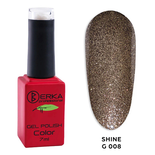 

BERKA Гель-лак для ногтей Shine G, Гель-лак для ногтей Shine G