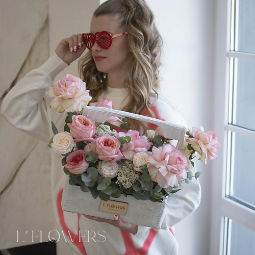 

L'FLOWERS Ящик Пломбир, Ящик Пломбир