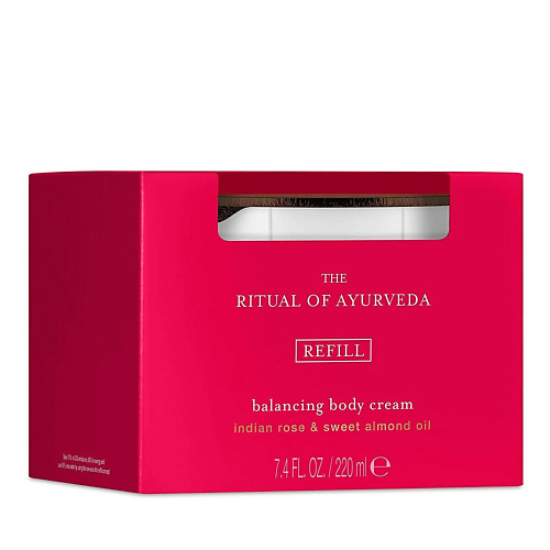 

RITUALS... Крем для тела The Ritual Of Ayurveda. Сменный блок (рефилл) 220.0, ... Крем для тела The Ritual Of Ayurveda. Сменный блок (рефилл)