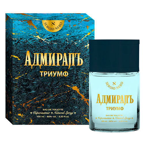 

АДМИРАЛЪ Туалетная вода Триумф 100.0, Туалетная вода Триумф