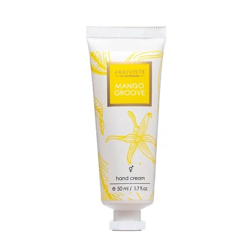 

ARRIVISTE Парфюмированный крем для рук Mango Groove 50.0, Парфюмированный крем для рук Mango Groove