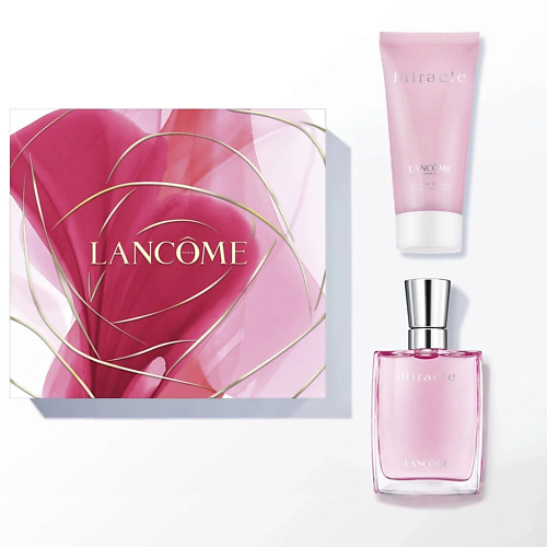 

LANCOME Парфюмерный набор Miracle: Парфюмерная вода + Лосьон для тела, Парфюмерный набор Miracle: Парфюмерная вода + Лосьон для тела