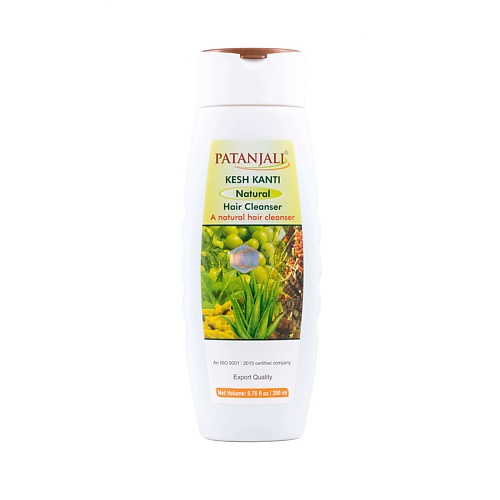 

PATANJALI Натуральный шампунь для волос Kesh Kanti Natural 200, Натуральный шампунь для волос Kesh Kanti Natural