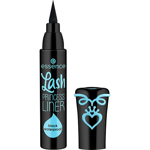 

ESSENCE Водостойкая подводка для глаз Lash Princess, Водостойкая подводка для глаз Lash Princess