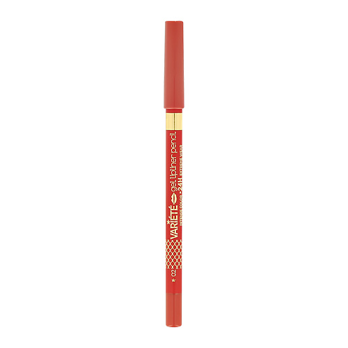 

EVELINE Карандаш для губ VARIETE GEL LIPLINER PENCIL водостойкий матовый, Карандаш для губ VARIETE GEL LIPLINER PENCIL водостойкий матовый