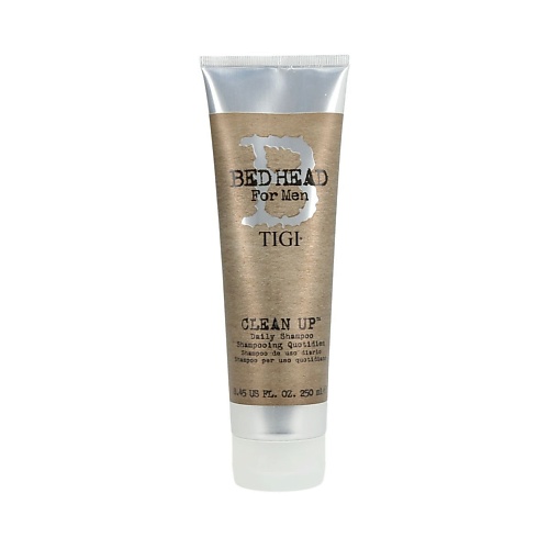 

TIGI Шампунь для ежедневного применения Bed Head for Men Clean Up 250.0, Шампунь для ежедневного применения Bed Head for Men Clean Up
