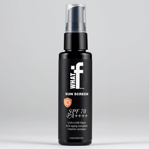 

WHAT IF SPF 70 Солнцезащитный крем для лица, SPF 70 Солнцезащитный крем для лица