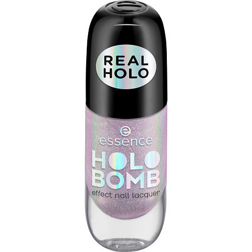 

ESSENCE Лак для ногтей с оригинальным эффектом Holo Bomb Effect Nail Lacquer, Лак для ногтей с оригинальным эффектом Holo Bomb Effect Nail Lacquer