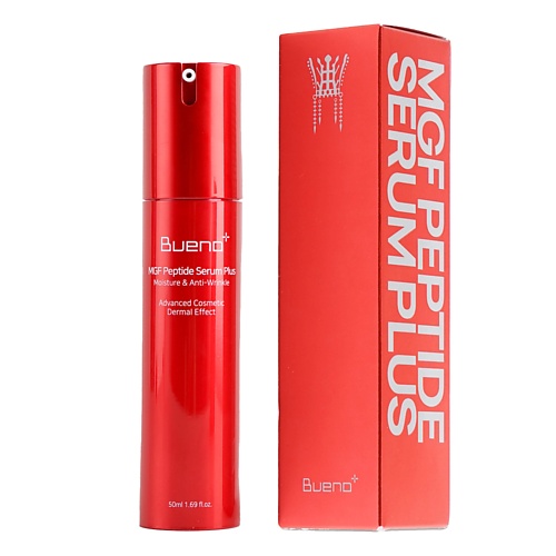 

BUENO Пептидная сыворотка против морщин MGF Peptide Serum 50.0, Пептидная сыворотка против морщин MGF Peptide Serum