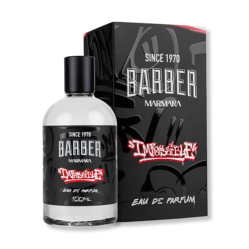 

MARMARA BARBER Туалетная вода Impossible 100.0, Туалетная вода Impossible