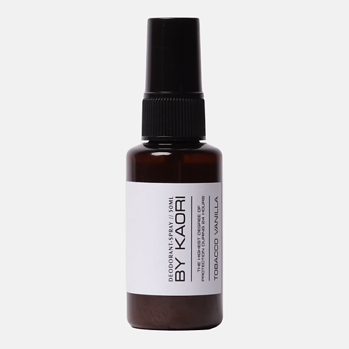 

BY KAORI Дезодорант-спрей Tobacco Vanilla 50.0, Дезодорант-спрей Tobacco Vanilla