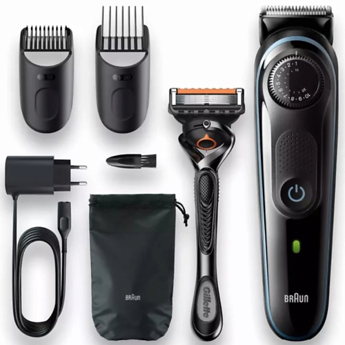 фото Braun триммер для бороды bt5341 + бритва