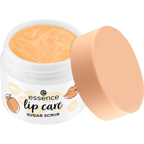 

ESSENCE Скраб для губ Lip Care Sugar Scrub, Скраб для губ Lip Care Sugar Scrub