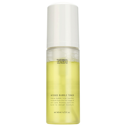 

TENZERO Тонер для лица пузырьковый обновляющий с витаминами Intense Bubble Toner, Тонер для лица пузырьковый обновляющий с витаминами Intense Bubble Toner