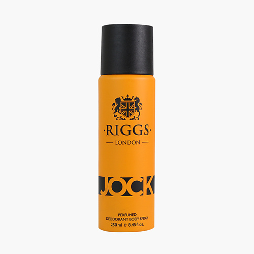 

RIGGS Дезодорант-спрей для тела мужской Neon Jock, Дезодорант-спрей для тела мужской Neon Jock