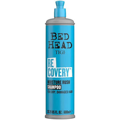 

TIGI Увлажняющий шампунь для сухих и поврежденных волос Bed Head Urban Anti+dotes Recovery 600.0, Увлажняющий шампунь для сухих и поврежденных волос Bed Head Urban Anti+dotes Recovery