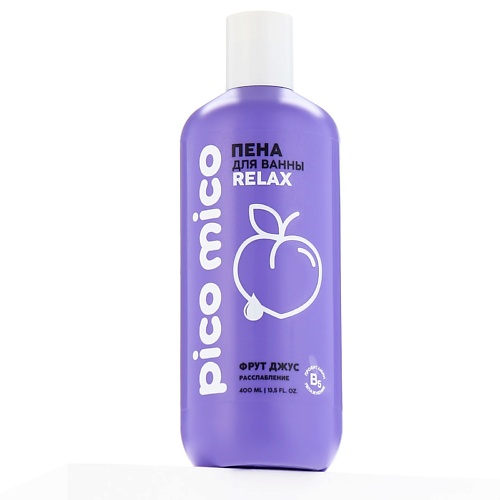 

PICO MICO Пена для ванны Relax, расслабление 400.0, Пена для ванны Relax, расслабление