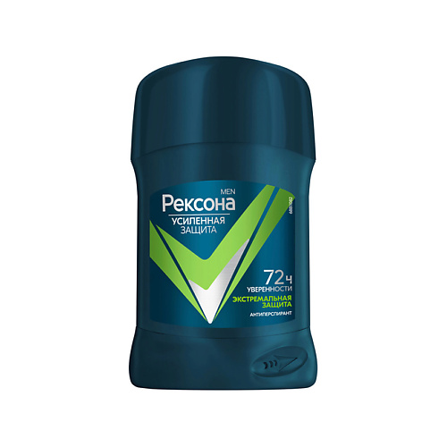 

REXONA Дезодорант-стик ЭКСТРЕМАЛЬНАЯ ЗАЩИТА, Дезодорант-стик ЭКСТРЕМАЛЬНАЯ ЗАЩИТА