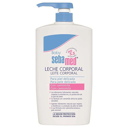 

SEBAMED Увлажняющий детский лосьон Baby Lotion для чувствительной кожи 750.0, Увлажняющий детский лосьон Baby Lotion для чувствительной кожи