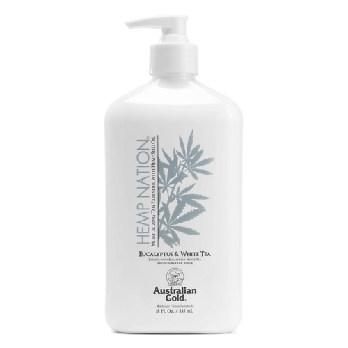 

AUSTRALIAN GOLD Крем для тела Hemp Nation Eucalyptus & White Tea Body Lotion, Крем для тела Hemp Nation Eucalyptus & White Tea Body Lotion