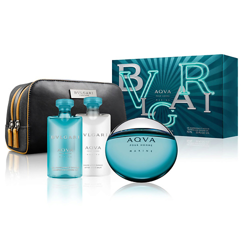 

BVLGARI Подарочный набор Aqva Pour Homme Marine, Подарочный набор Aqva Pour Homme Marine