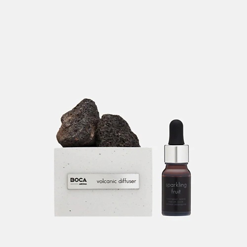 Аромадиффузор BOCA AROMA Диффузор с вулканическими камнями Sparkling Fruit 500.0