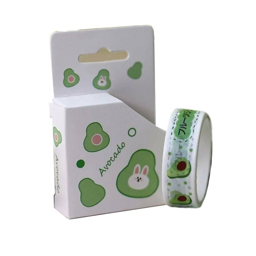 

ILIKEGIFT Декоративный скотч "Funny avocado", Декоративный скотч "Funny avocado"