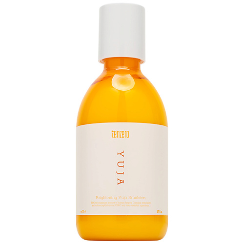 

TENZERO Сыворотка для лица обновляющая для лица с экстрактом юдзу Yuja Serum 50, Сыворотка для лица обновляющая для лица с экстрактом юдзу Yuja Serum