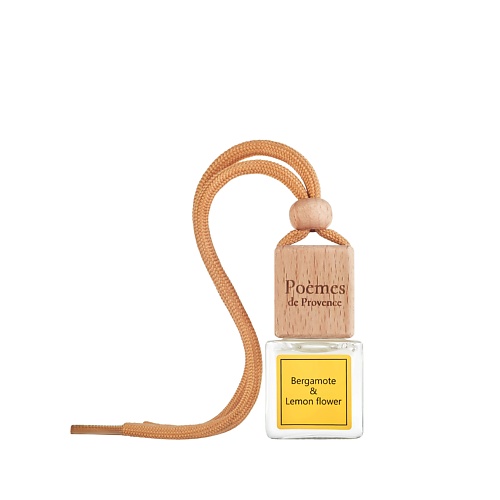 

POÈMES DE PROVENCE Ароматизатор для автомобиля и дома "Bergamote & lemon flower" 7, Ароматизатор для автомобиля и дома "Bergamote & lemon flower"