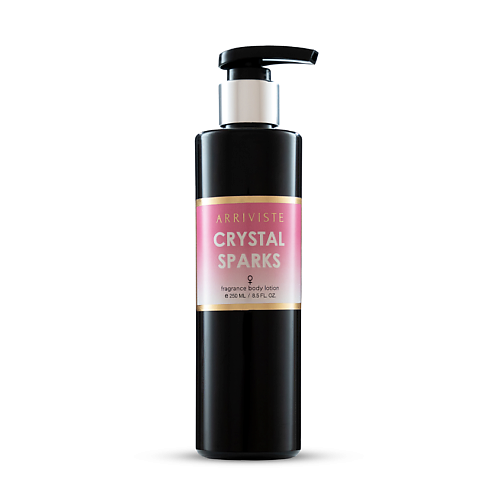 

ARRIVISTE Лосьон для тела парфюмированный Crystal Sparks 250, Лосьон для тела парфюмированный Crystal Sparks