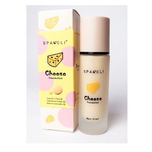 SPARCLI Тональный крем Cheese с увлажняющим эффектом 649₽