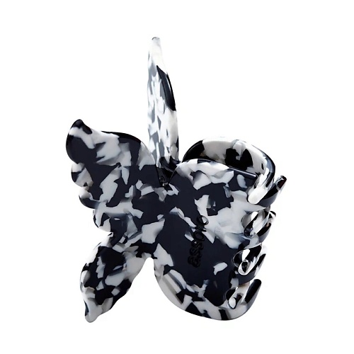 ASSORO Краб для волос - Бабочка белая ночь 2290₽