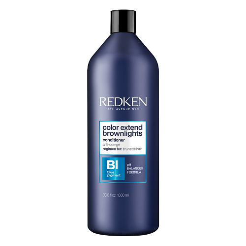 

REDKEN Кондиционер для брюнеток, нейтрализующий оранжевые тона Color Extend Brownlights 1000.0, Кондиционер для брюнеток, нейтрализующий оранжевые тона Color Extend Brownlights