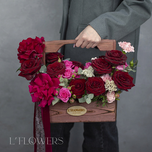 

L'FLOWERS Ящик Престиж, Ящик Престиж