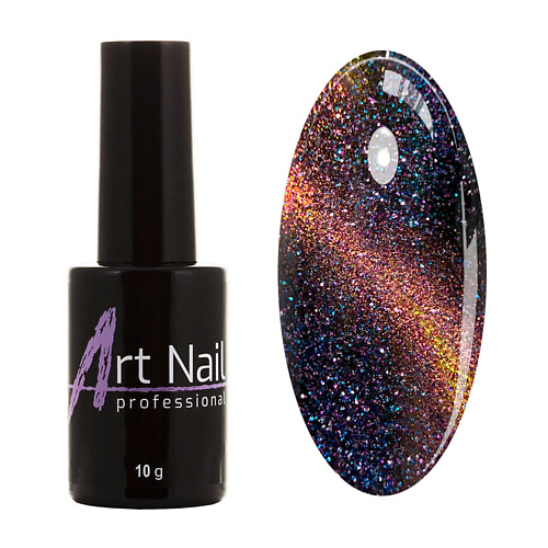 

ART NAIL PROFESSIONAL Гель-лак CAT EYE "Galaxy", Гель-лак CAT EYE "Galaxy"