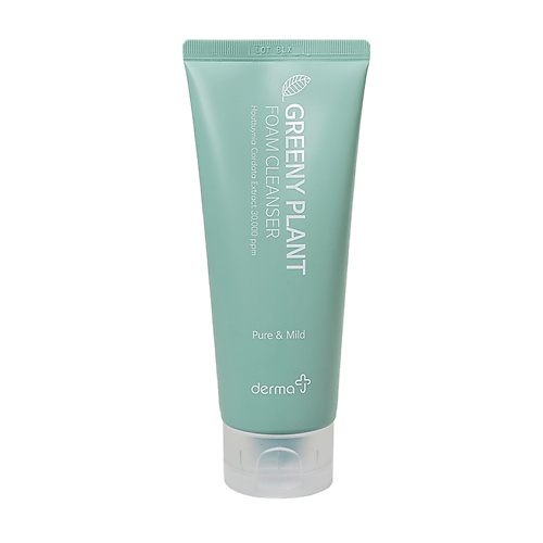 

DERMAJ Derma J Greeny Plant Очищающая пенка для умывания "Дермаджей" 140.0, Derma J Greeny Plant Очищающая пенка для умывания "Дермаджей"