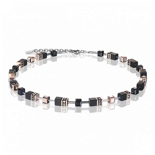 

COEUR DE LION Колье GeoCUBE Black, Колье GeoCUBE Black