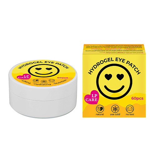 

LP CARE Патчи для глаз Smile 60.0, Патчи для глаз Smile