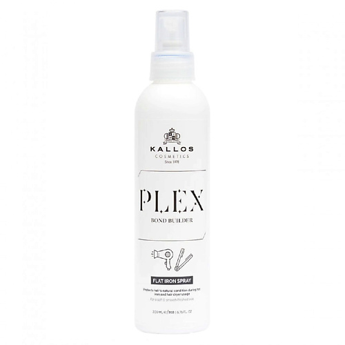 

KALLOS COSMETICS Plex Bond Builder Спрей для волос термозащитный Flat Iron 200.0, Plex Bond Builder Спрей для волос термозащитный Flat Iron