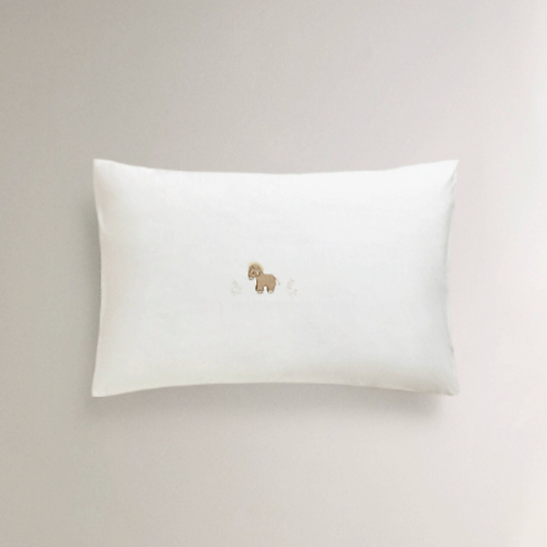 

ZARA HOME Детская вышитая наволочка ослик 30 x 50, Детская вышитая наволочка ослик 30 x 50