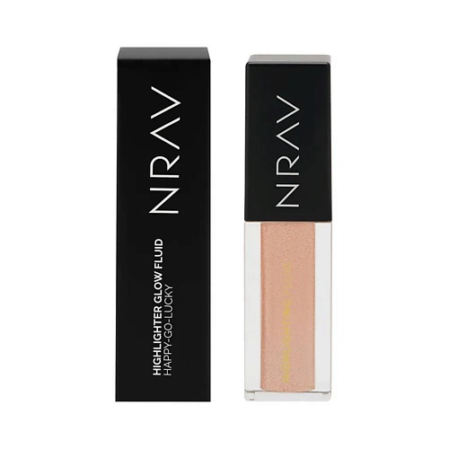 

NRAV Хайлайтер для лица HIGHLIGHTER GLOW FLUID, Хайлайтер для лица HIGHLIGHTER GLOW FLUID