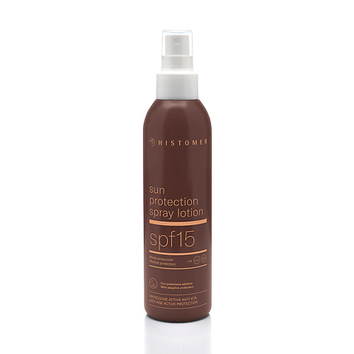

HISTOMER Солнцезащитный лосьон-спрей для лица и тела SPF 15 Sun Protection HISTAN 200.0, Солнцезащитный лосьон-спрей для лица и тела SPF 15 Sun Protection HISTAN