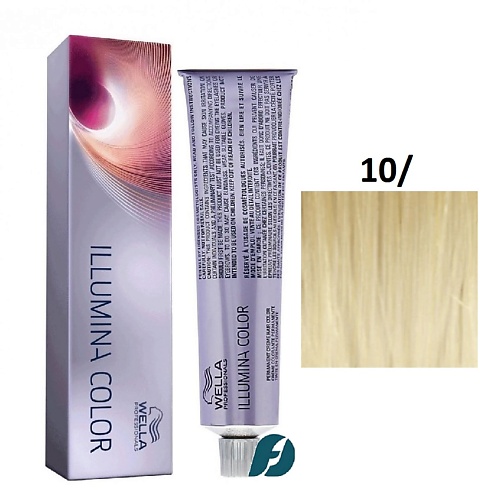 WELLA PROFESSIONALS Крем-краска для волос Illumina Color Me+