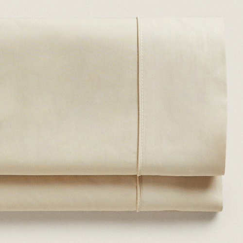 

ZARA HOME Простыня хлопково-перкаль плоский лист 270 x 280, Простыня хлопково-перкаль плоский лист 270 x 280