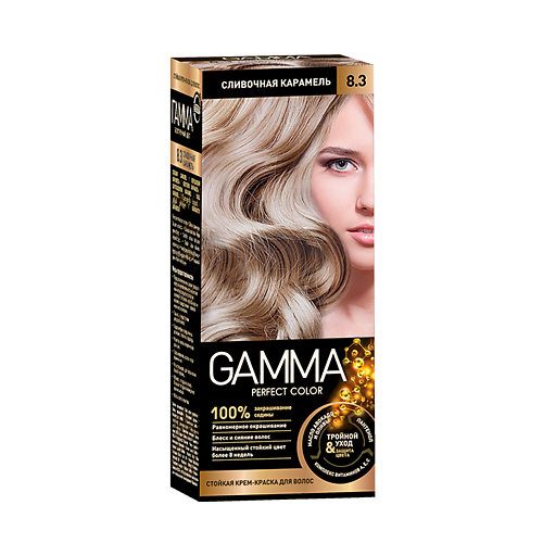 ГАММА PERFECT COLOR Стойкая крем-краска