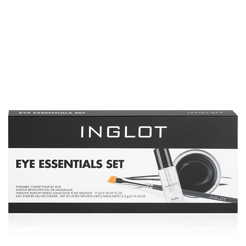 

INGLOT Набор с кистью подводка для глаз №77 + средство для разведения теней DURALINE, Набор с кистью подводка для глаз №77 + средство для разведения теней DURALINE