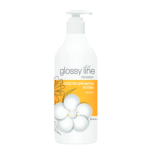

DELTA HOME Средство для мытья посуды Glossy Line "Calendula" 850, Средство для мытья посуды Glossy Line "Calendula"