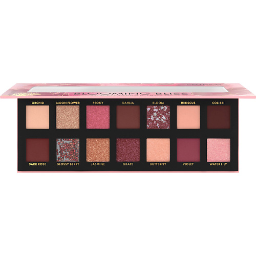 

CATRICE Палетка теней для век Blooming Bliss Slim Eyeshadow Pallete, Палетка теней для век Blooming Bliss Slim Eyeshadow Pallete